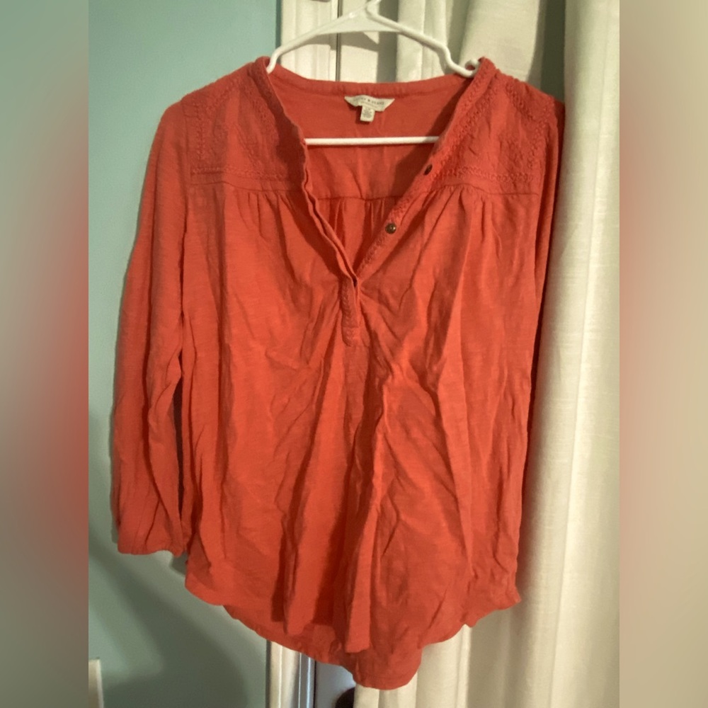 Lucky Brand Long Sleeve Shirt Size Small